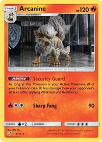 Arcanine 6
