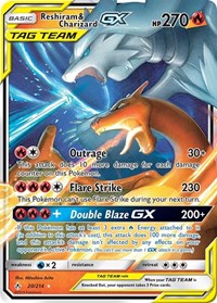 Reshiram & Charizard GX 20