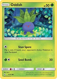 Oddish 5