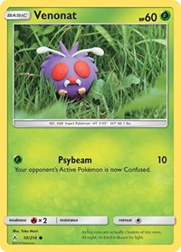 Venonat 10