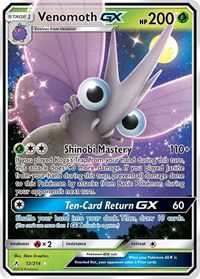Venomoth GX 12