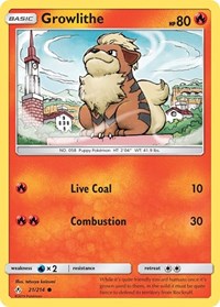 Growlithe 21