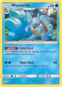 Wartortle 34