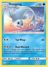 Dewgong 45