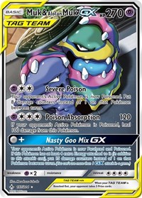 Muk & Alolan Muk GX 197