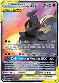 Marshadow & Machamp GX 199