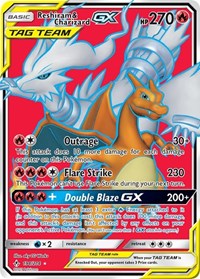 Reshiram & Charizard GX 194