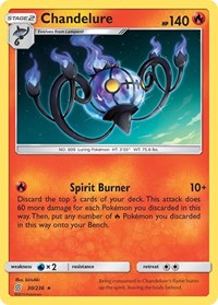 Chandelure 30