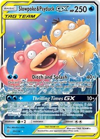 Slowpoke & Psyduck GX 35