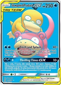 Slowpoke & Psyduck GX 217