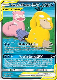Slowpoke & Psyduck GX 218