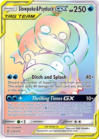 Slowpoke & Psyduck GX 239