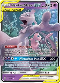 Mewtwo & Mew GX 71