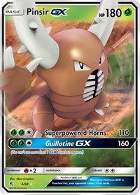Pinsir GX 6
