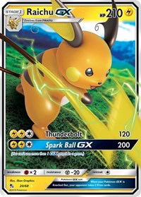 Raichu GX 20