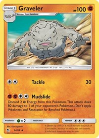 Graveler 34