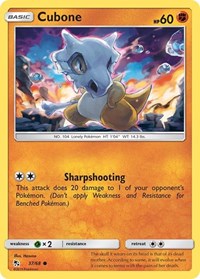 Cubone 37