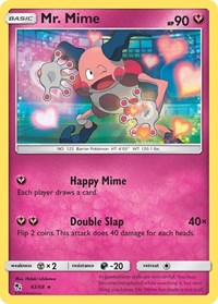 Mr. Mime 43