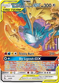 Moltres & Zapdos & Articuno GX 44