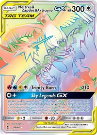 Moltres & Zapdos & Articuno GX 69