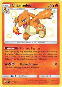 Charmeleon SV7