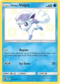 Alolan Vulpix SV8