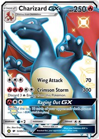 Charizard-GX SV49