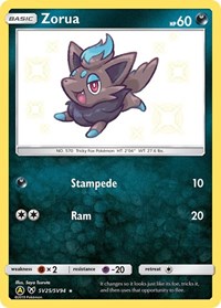 Zorua SV25