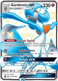 Gardevoir-GX SV75