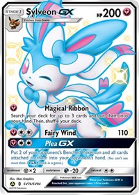 Sylveon-GX SV76
