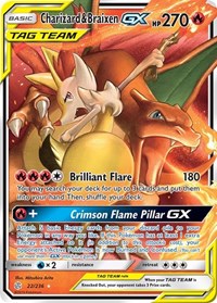 Charizard & Braixen GX 22