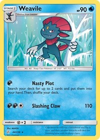 Weavile 44