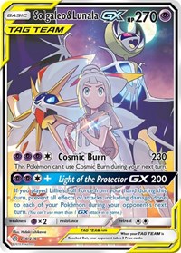 Solgaleo & Lunala GX 216