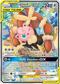 Mega Lopunny & Jigglypuff GX 226