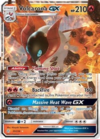 Volcarona GX 35