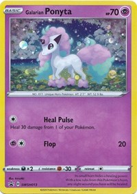 Galarian Ponyta SWSH013
