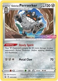 Galarian Perrserker SWSH008