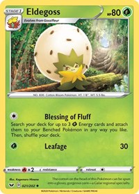 Eldegoss 21