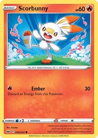 Scorbunny 30