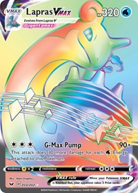 Lapras VMAX 203