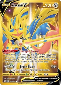 Zacian V 211