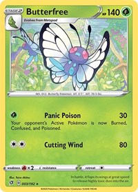 Butterfree 3