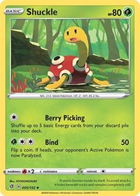 Shuckle 5