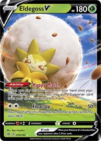 Eldegoss V 19
