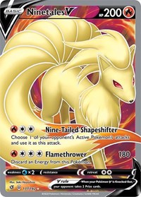 Ninetales V 177