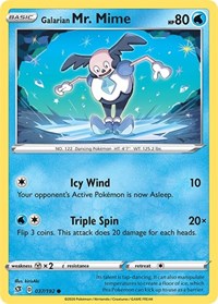 Galarian Mr. Mime 37
