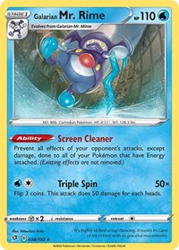 Galarian Mr. Rime 38