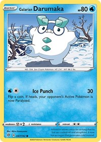 Galarian Darumaka 47