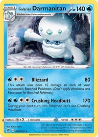 Galarian Darmanitan 48