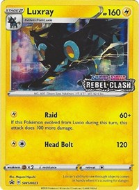 Luxray SWSH023
